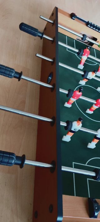 Futbolín de mesa