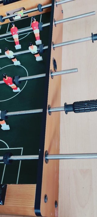 Futbolín de mesa