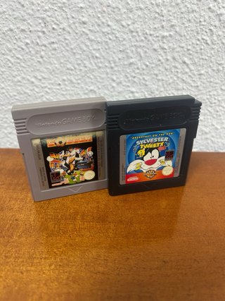 Lotto di 7 giochi originali Game Boy e GBA Nintendo