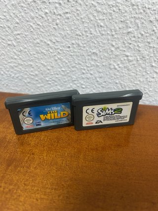 Lotto di 7 giochi originali Game Boy e GBA Nintendo