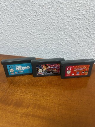 Lotto di 7 giochi originali Game Boy e GBA Nintendo