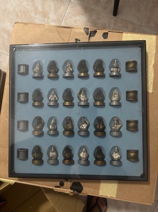 Juego Dama Canario Colección Figuras