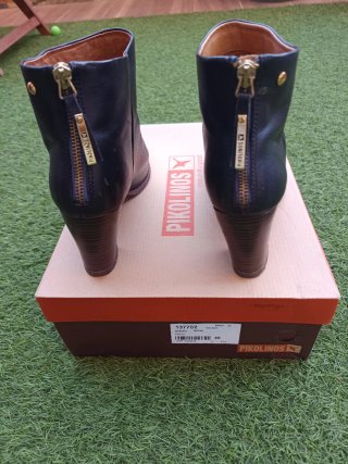 Botines Pikolinos Negros Mujer Talla 40
