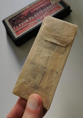 1926 Placa Fotográfica 3D Estereoscópica cristal