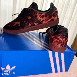 Zapatillas Adidas Samba Animal Print