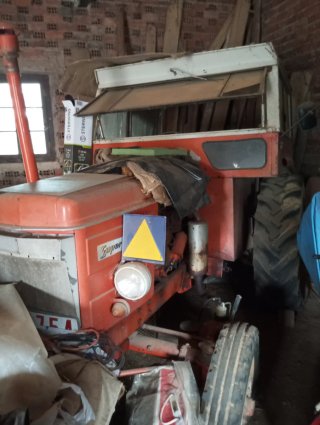 Tractor Renault Super 7E