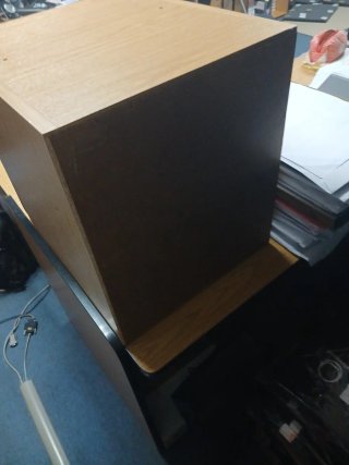 Cajonera de oficina madera