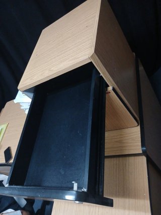 Cajonera de oficina madera