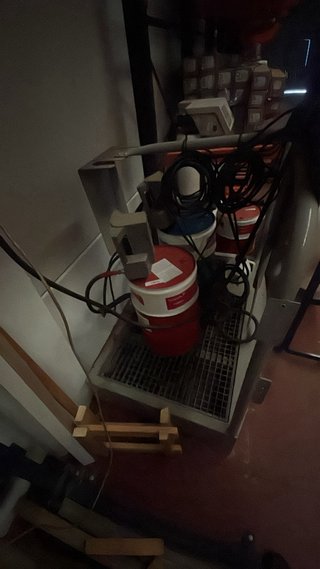 Máquina industrial para fabricación espuma