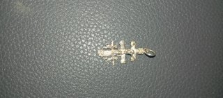 Cruz de Caravaca Plata