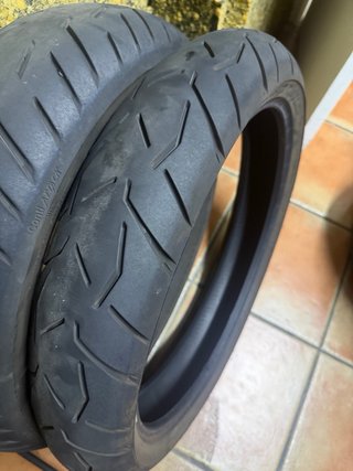 Neumáticos Continental moto