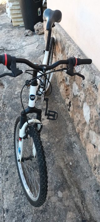 Bicicleta Montaña 26 Doble Suspensión