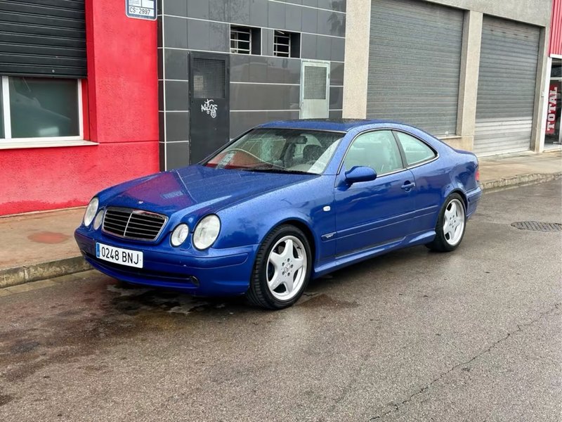 Mercedes-Benz  CLK 1999 - foto 1