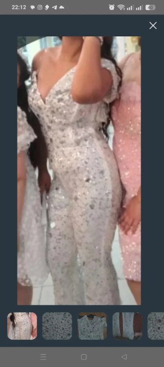 3 Vestidos de fiesta blancos