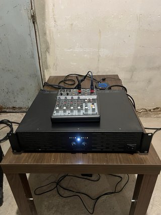 Alquiler equipo de sonido para fiestas y eventos