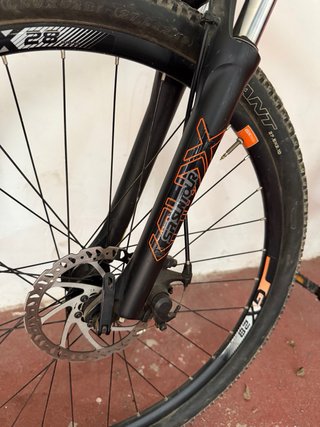 Bicicleta Giant ATX MTB Arancione