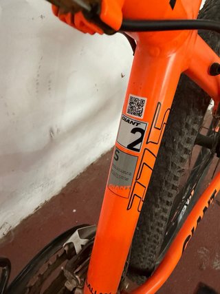 Bicicleta Giant ATX MTB Arancione
