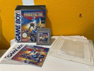 Probotector 2 Game Boy Konami