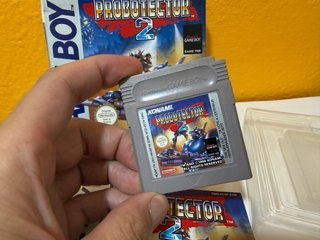 Probotector 2 Game Boy Konami