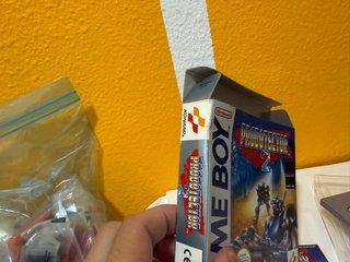 Probotector 2 Game Boy Konami