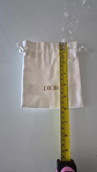 Bustina Dior tessuto beige