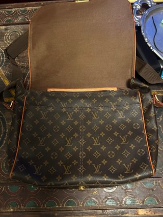 Bolso Louis Vuitton Monogram Marrón Dorado