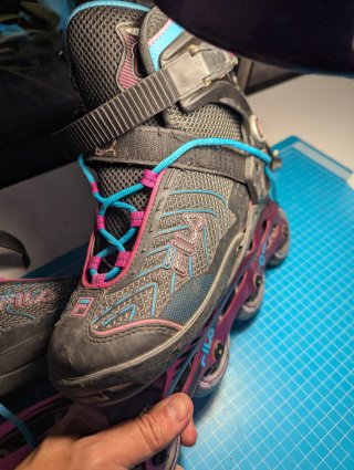 Patines Fila Niños ABEC talla 35-38