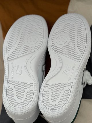 Zapatillas New Balance BB480 Hombre Blancas Verdes