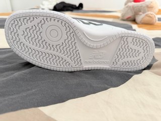 Zapatillas New Balance BB480 Hombre Blancas Verdes