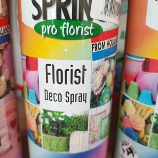 Set Spray Florist Deco Spray Spring
