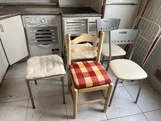 Juego de 4 Sillas Cocina