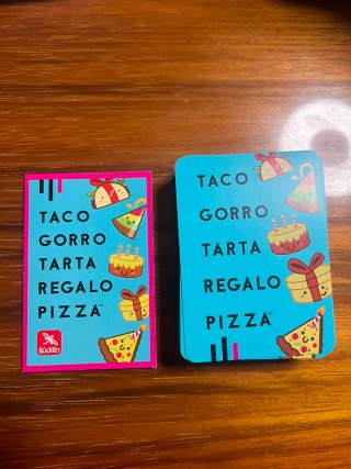Juego de cartas familiar Lúdilo