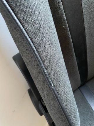 Silla Gaming Oversteel Negra