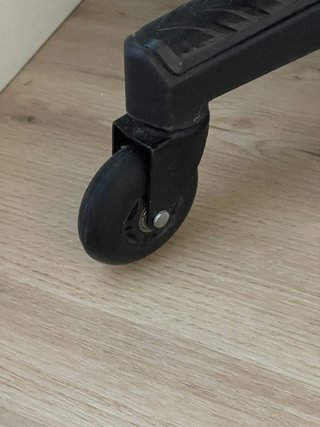 Silla Gaming Oversteel Negra