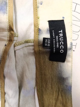 Pantalón estampado Trucco