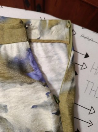 Pantalón estampado Trucco