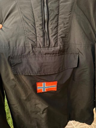 Anorak Napapijri Negro Talla S