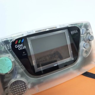 CONSOLE SEGA GAME GEAR SCHERMO IPS CON GIOCO