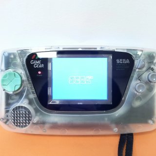 CONSOLE SEGA GAME GEAR SCHERMO IPS CON GIOCO