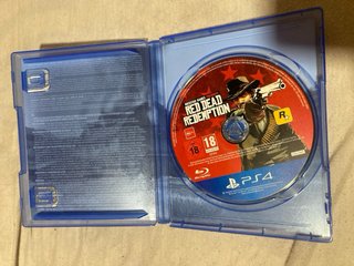 Red Dead Redemption PS4 Gioco