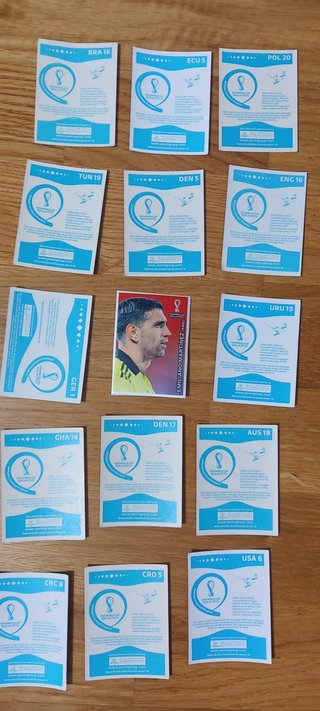 Cromo Mundial Qatar 2022 Edición Brasileña 1.0
