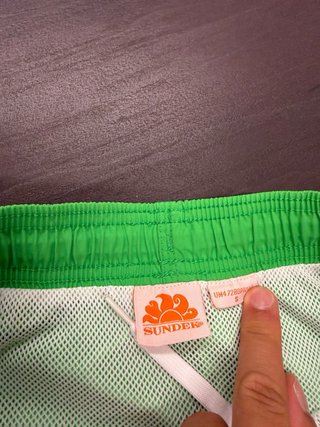 Costume da bagno Sundek verde