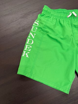 Costume da bagno Sundek verde
