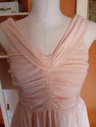 Vestido rosa bonito talla 38