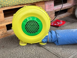 Castillo hinchable para niños
