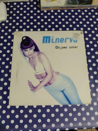 Vinilo Minervá - Déjame Soñar