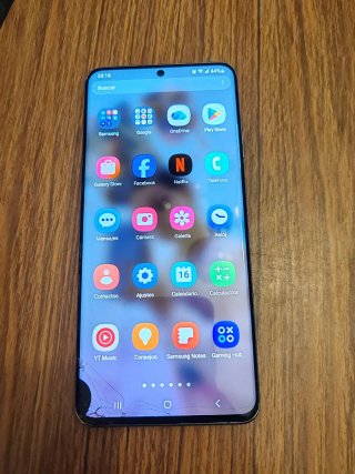 Samsung S20 Ultra 5G con scatola