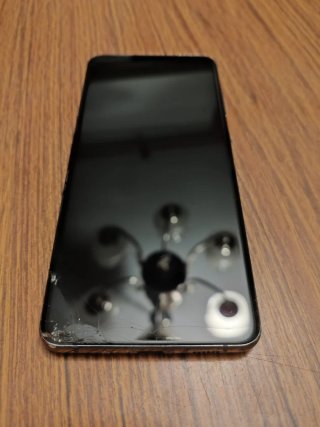 Samsung S20 Ultra 5G con scatola