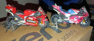 Lote 3 Motos MotoGP Nuevas