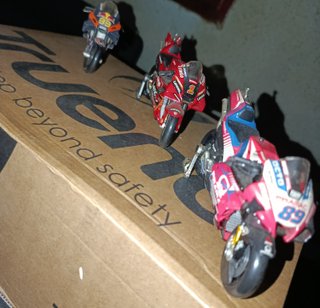 Lote 3 Motos MotoGP Nuevas